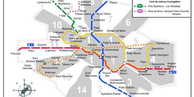 地図metrorex 
